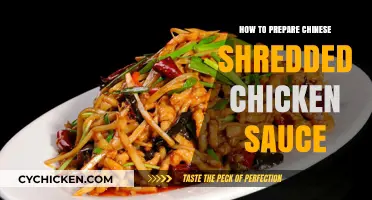Mastering Chinese Shredded Chicken Sauce: Easy Homemade Recipe Guide
