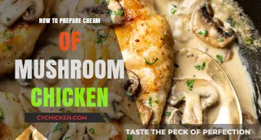 Creamy Mushroom Chicken: Easy Steps to Prepare a Comforting Dish