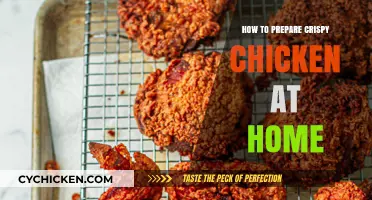 Master the Art of Crispy Chicken: Easy Homemade Recipe Guide