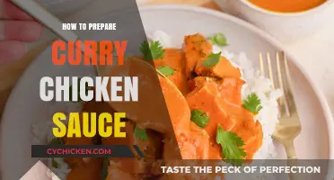 Mastering Curry Chicken Sauce: Simple Steps for Perfect Flavor