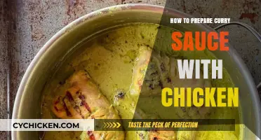 Easy Chicken Curry Sauce Recipe: Simple Steps for Perfect Flavor
