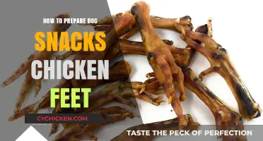 Easy Homemade Chicken Feet Dog Snacks: A Tasty Treat Guide