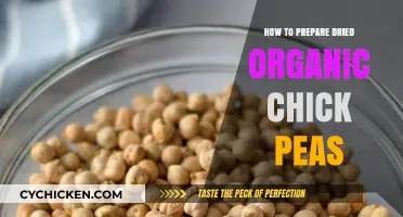 Mastering Dried Organic Chickpeas: Simple Steps for Perfect Preparation