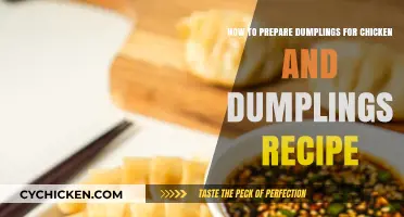 Making Dumplings for Chicken: Easy Steps for Fluffy Dough