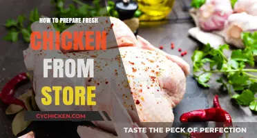 Mastering Fresh Chicken Preparation: A Step-by-Step Guide from Store to Table