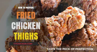 Perfectly Crispy Fried Chicken Thighs: Easy Step-by-Step Recipe Guide