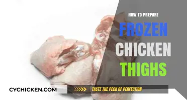 Quick & Easy Guide: Preparing Frozen Chicken Thighs Perfectly Every Time
