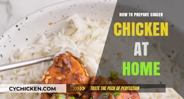 Easy Homemade Ginger Chicken Recipe: A Flavorful Step-by-Step Guide