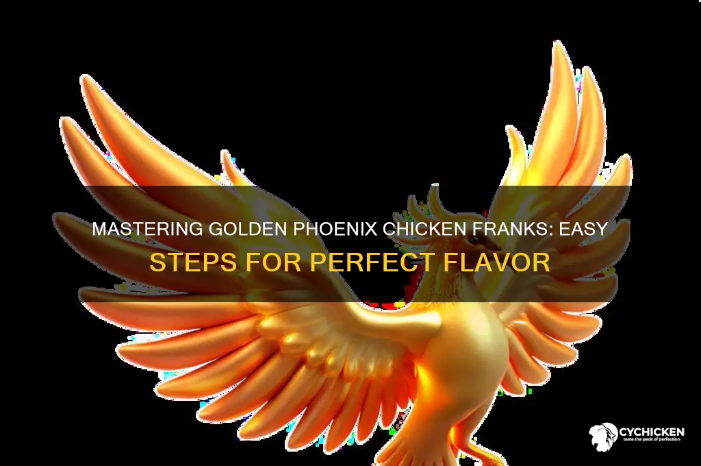 how to prepare golden phoenix chicken franks