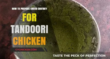Perfect Green Chutney Recipe to Elevate Your Tandoori Chicken Experience