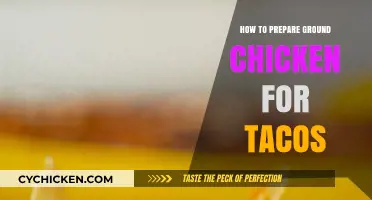 Perfect Ground Chicken Tacos: Easy Prep Tips for Flavorful Filling