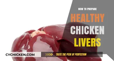 Nutritious Delights: Mastering the Art of Healthy Chicken Liver Preparation