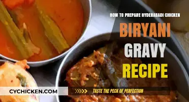 Mastering Hyderabadi Chicken Biryani Gravy: A Step-by-Step Recipe Guide