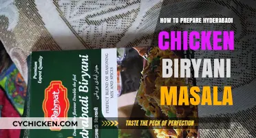 Mastering Hyderabadi Chicken Biryani Masala: A Step-by-Step Spice Guide