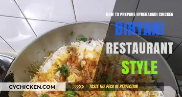 Mastering Hyderabadi Chicken Biryani: Restaurant-Style Recipe Guide