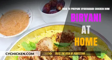 Authentic Hyderabadi Chicken Dum Biryani: A Home Cook's Guide