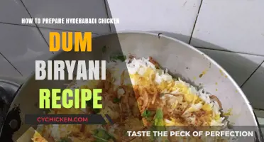 Mastering Hyderabadi Chicken Dum Biryani: A Step-by-Step Recipe Guide