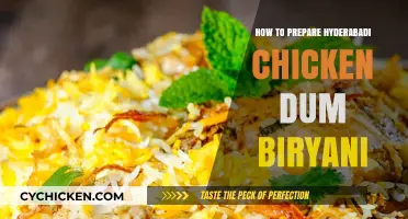 Mastering Hyderabadi Chicken Dum Biryani: Step-by-Step Preparation Guide