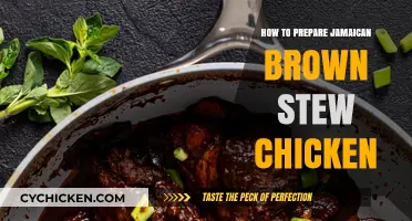 Authentic Jamaican Brown Stew Chicken Recipe: Easy Step-by-Step Guide