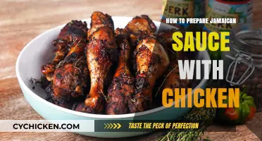 Spicy Jamaican Sauce with Chicken: A Flavorful Caribbean Recipe Guide