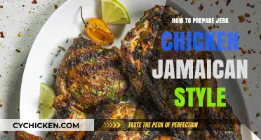Mastering Authentic Jamaican Jerk Chicken: A Step-by-Step Guide