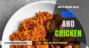 Mastering Jollof Rice and Chicken: A Step-by-Step Guide