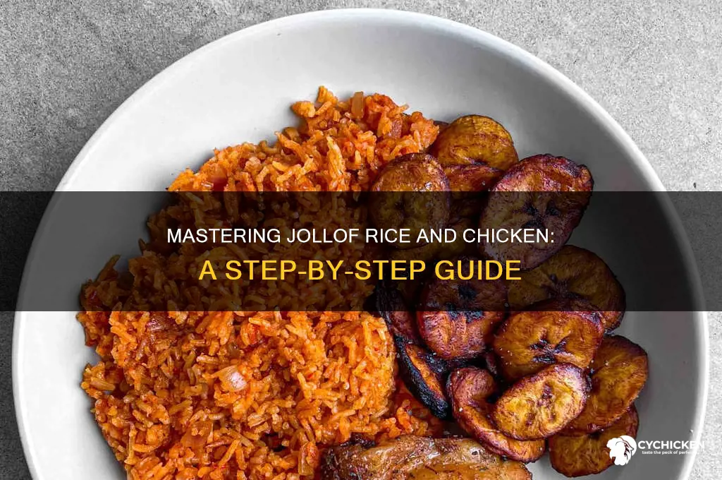how to prepare jollof rice and chicken