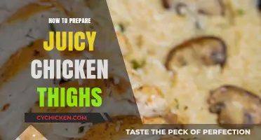 Mastering Moist Chicken Thighs: Simple Tips for Juicy Perfection