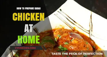 Mastering Kadai Chicken: Easy Homemade Recipe for Spicy Perfection