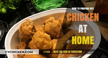 Mastering Crispy KFC-Style Chicken: A Homemade Recipe Guide