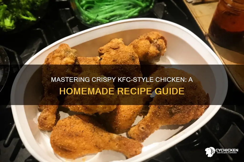 how to prepare kfc chicken at home