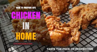 Mastering Crispy KFC-Style Chicken at Home: Easy Recipe Guide