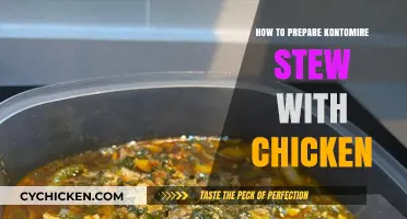 Delicious Kontomire Stew with Chicken: A Step-by-Step Recipe Guide