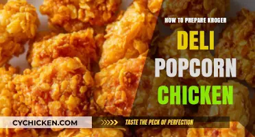 Easy Kroger Deli Popcorn Chicken Recipe: Quick, Crispy, and Delicious!