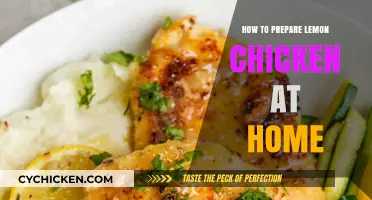 Mastering Homemade Lemon Chicken: Easy Steps for Delicious Results