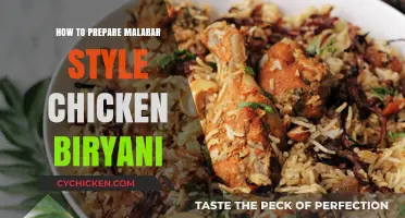 Authentic Malabar Chicken Biryani: Step-by-Step Recipe Guide