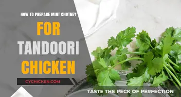 Perfect Mint Chutney Recipe to Elevate Your Tandoori Chicken Experience