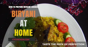 Mastering Muslim Chicken Biryani: A Step-by-Step Homemade Recipe Guide