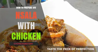 Delicious Ofe Nsala with Chicken: A Step-by-Step Preparation Guide