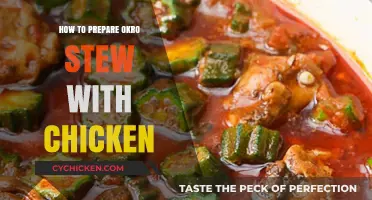Delicious Okro Stew with Chicken: A Step-by-Step Recipe Guide