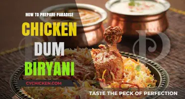Mastering Paradise Chicken Dum Biryani: A Step-by-Step Guide to Perfection