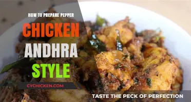 Spicy Andhra Pepper Chicken: Authentic Recipe & Cooking Tips