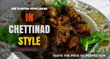 Chettinad Pepper Chicken: Authentic Recipe & Preparation Guide