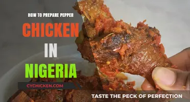 Spicy Nigerian Pepper Chicken: Easy Recipe Guide for Perfect Flavor