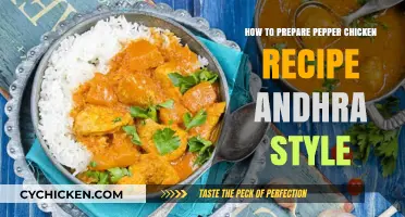 Spicy Andhra-Style Pepper Chicken: A Flavorful Recipe Guide