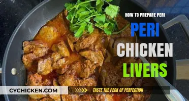 Spicy Peri Peri Chicken Livers: Easy Recipe for a Flavorful Dish