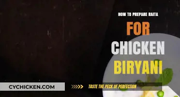 Perfect Raita Recipe to Complement Your Chicken Biryani Feast