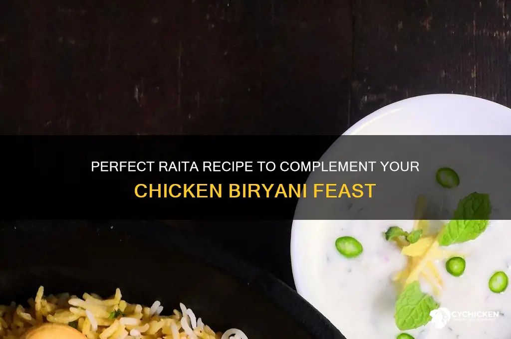 how to prepare raita for chicken biryani
