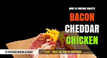 Easy Raley's Bacon Cheddar Chicken Recipe: Step-by-Step Guide