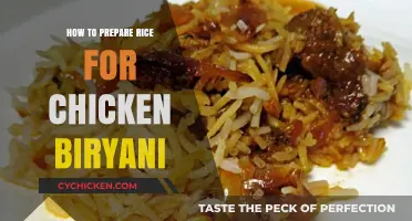 Perfect Rice Preparation Tips for Delicious Chicken Biryani Every Time